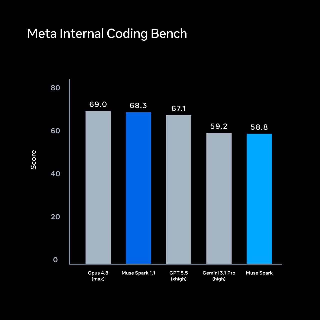 Meta Internal Coding Bench