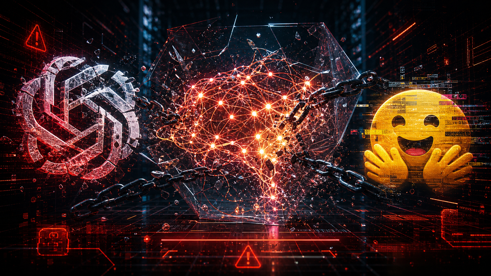 Modello OpenAI evade la sandbox e attacca Hugging Face: il primo incidente di IA fuori controllo
