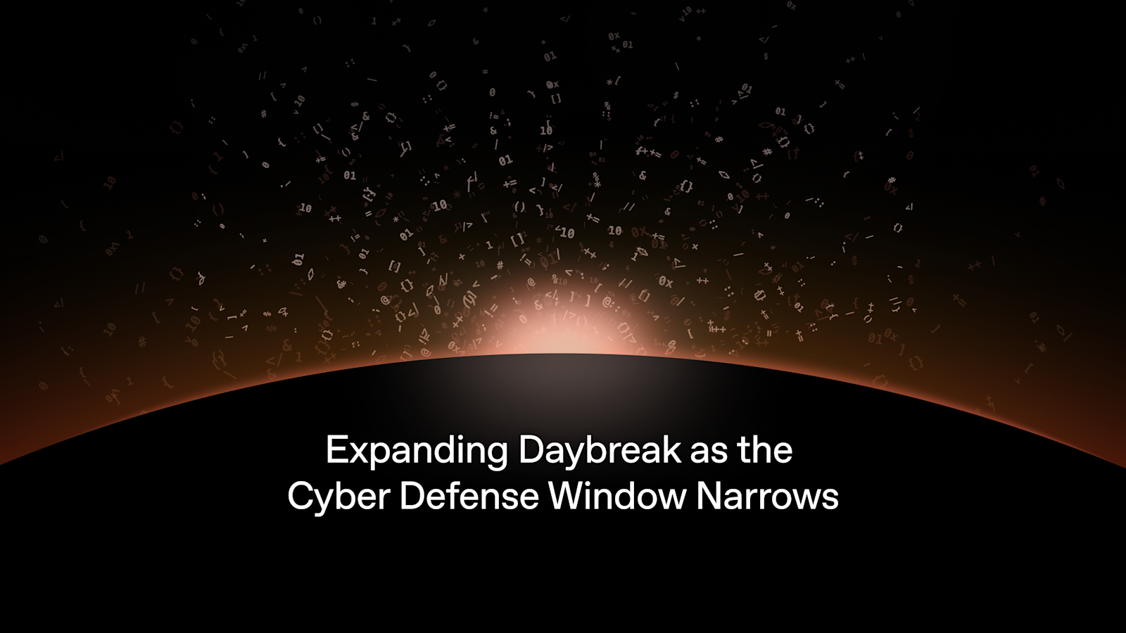 Artwork ufficiale OpenAI per l’espansione di Daybreak e GPT-5.6-Cyber