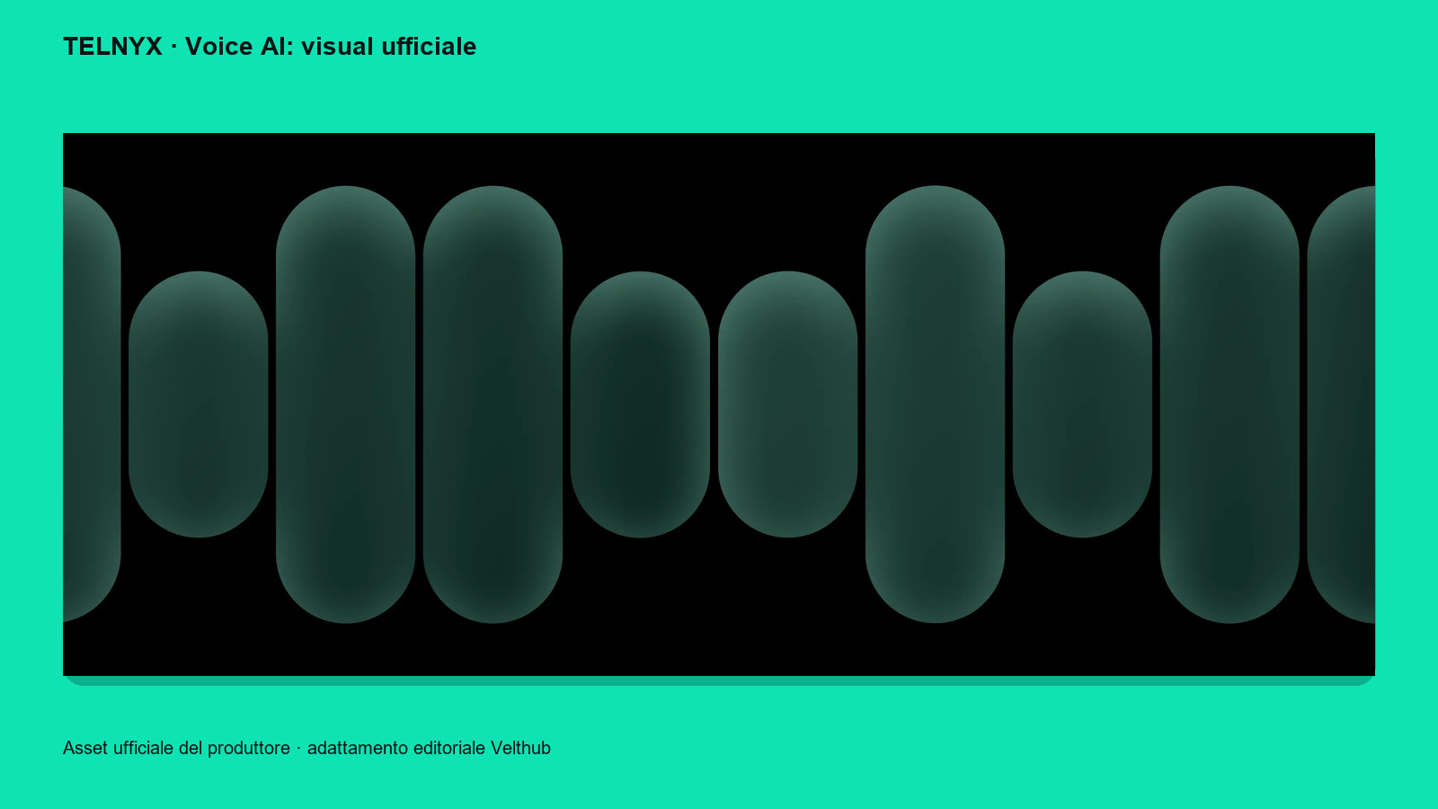 Artwork Voice AI pubblicato da Telnyx