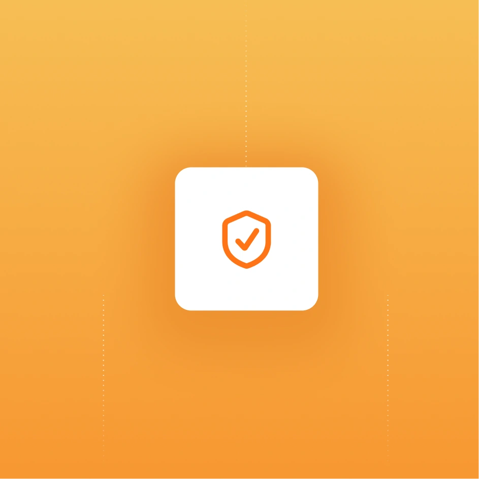 Artwork OpenAI arancione con icona di verifica per il workflow Daybreak